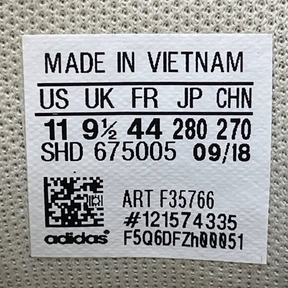 Adidas Women’s White Suede Gum Sole Lace-Up Ortholite Courtset Sneakers Size 11 - Picture 6 of 8